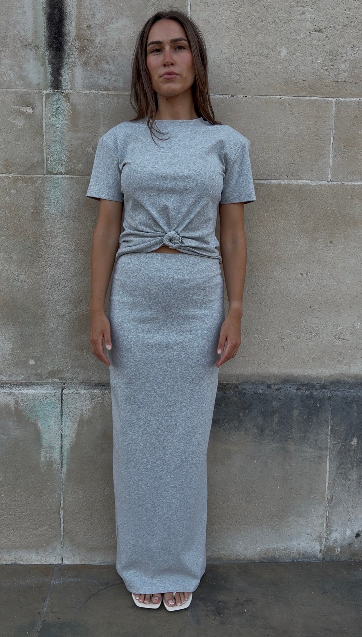 The Knot Tie Top