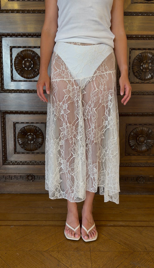 The Lace Edit