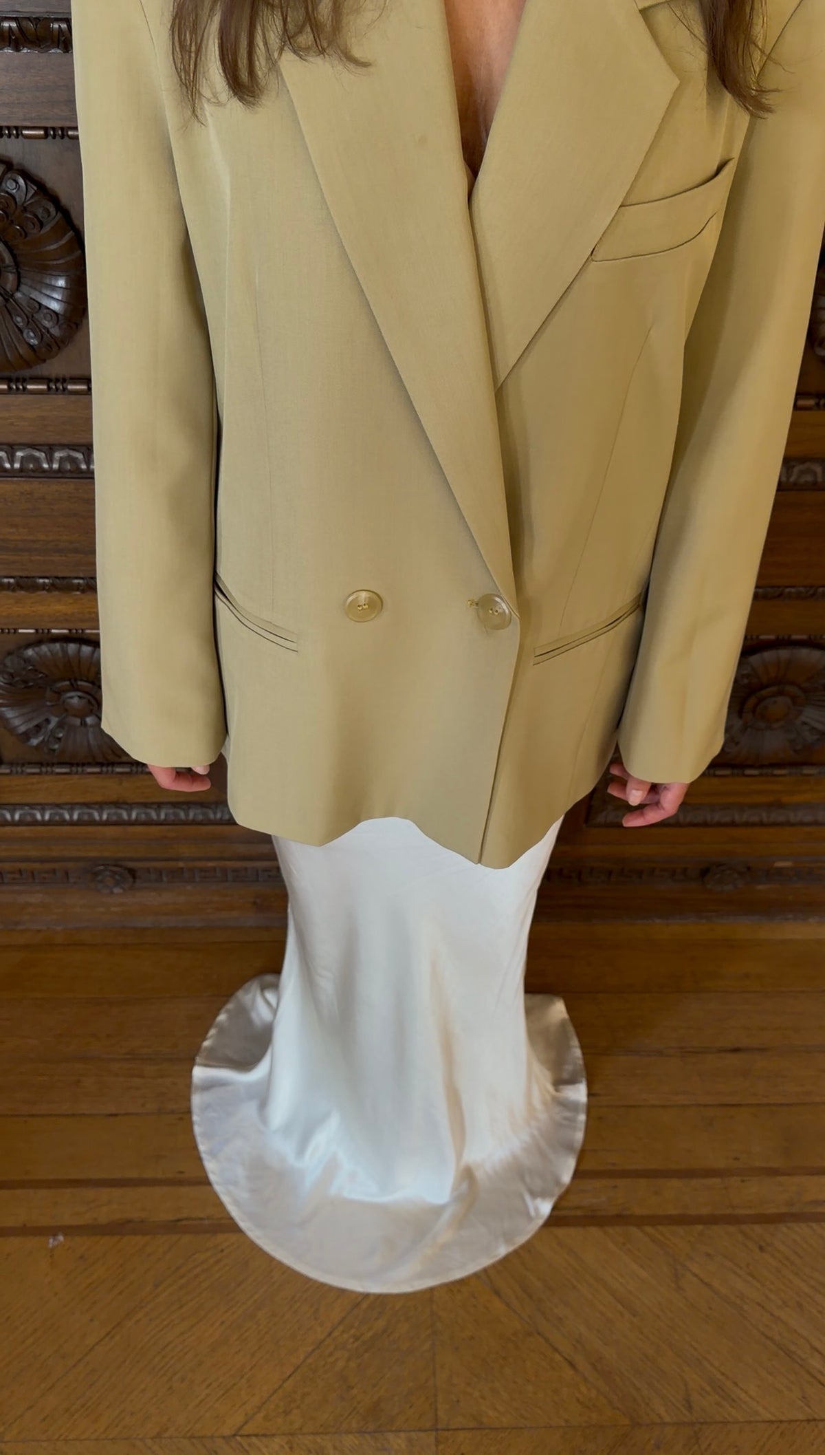 Oversized Soft Structure Blazer