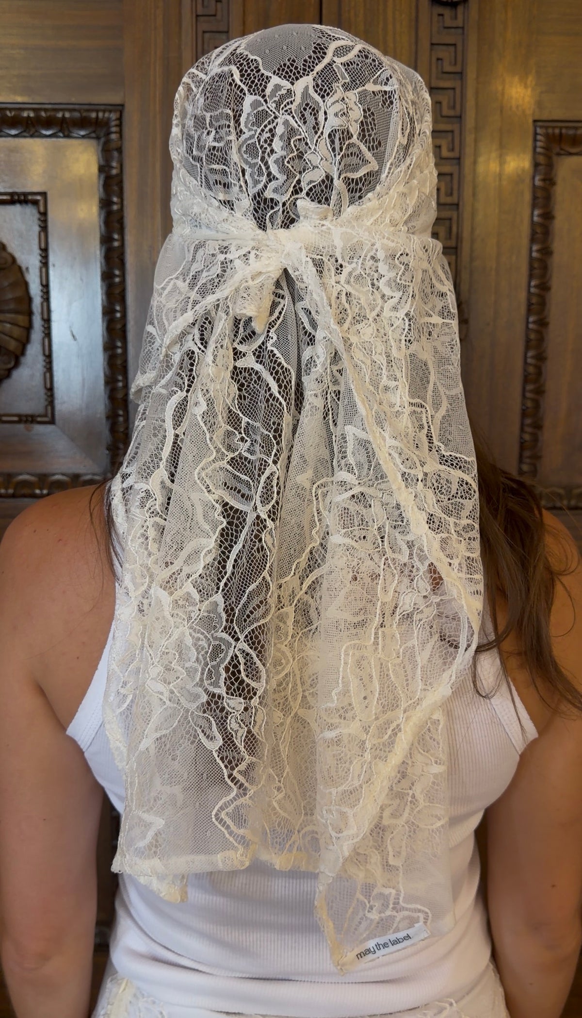 The Lace Wrap