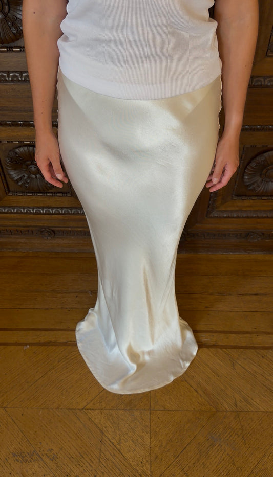 The Soft Drape Skirt